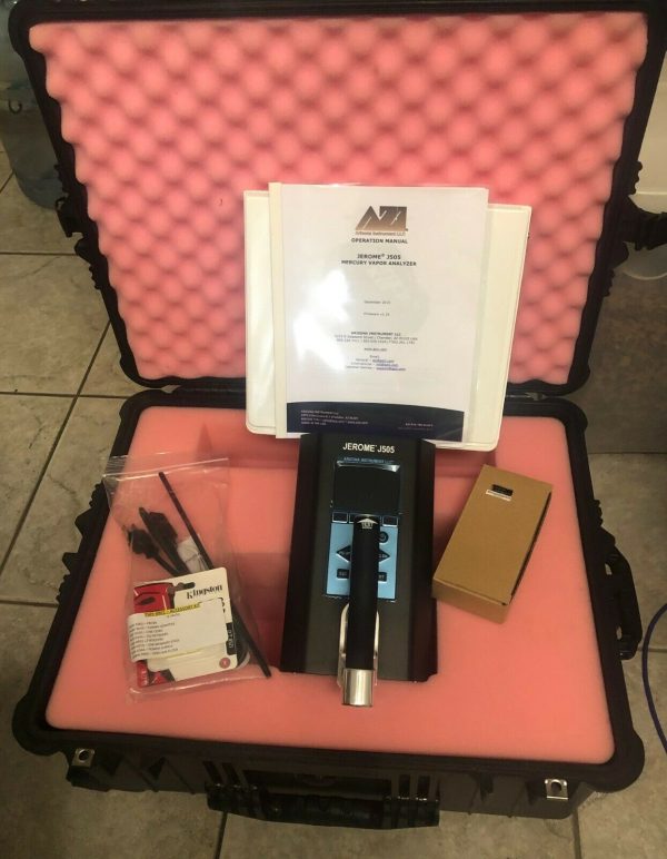 Jerome J505-005 Mercury Vapor Analyzer
