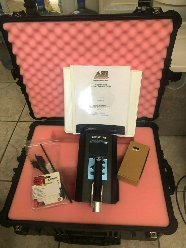 Jerome J505-005 Mercury Vapor Analyzer