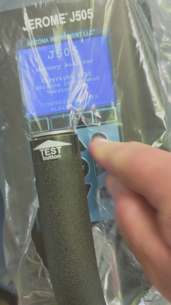 Jerome J505-005 Mercury Vapor Analyzer