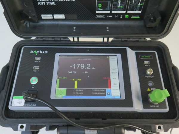 Kaelus IQA-700LC PIM Analyzer