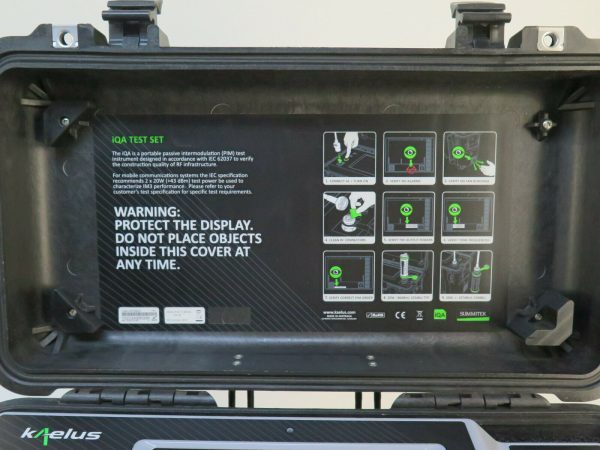 Kaelus IQA-700LC PIM Analyzer