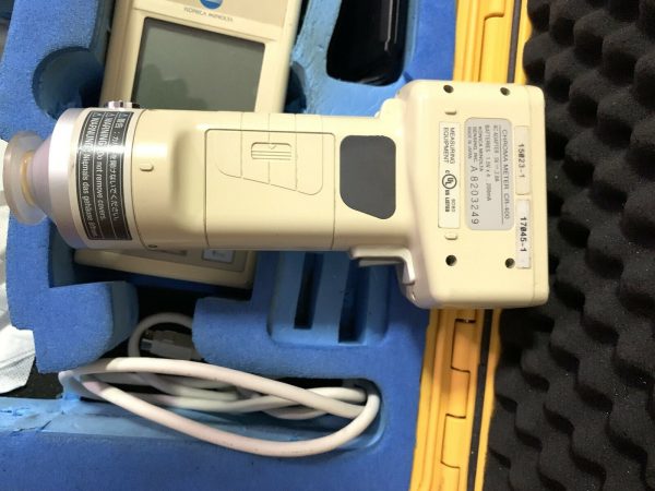 Konica Minolta CR-400 Chroma Meter W/ DP-400 Data Processor