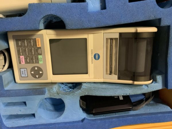 Konica Minolta CR-400 Chroma Meter W/ DP-400 Data Processor