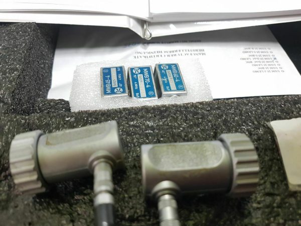 Krautkramer USM 25 DAC Lemo Ultrasonic Flaw Detector w/ Accessory