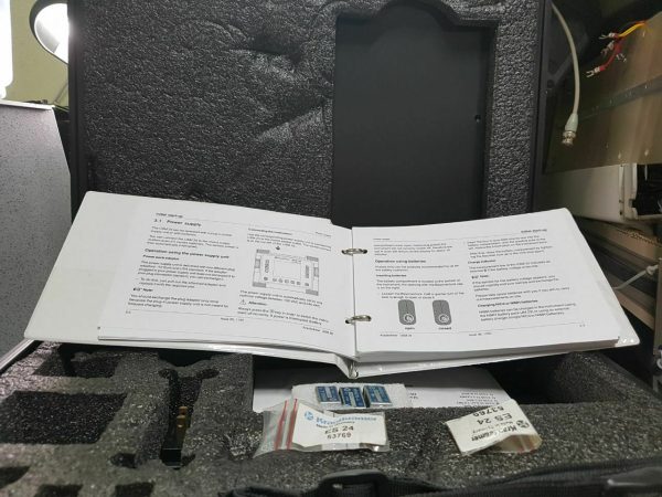 Krautkramer USM 25 DAC Lemo Ultrasonic Flaw Detector w/ Accessory