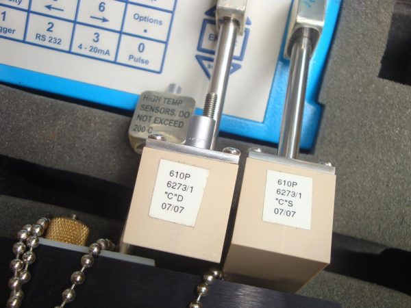 Krohne UFM 610P Ultrasonic Flow Meter