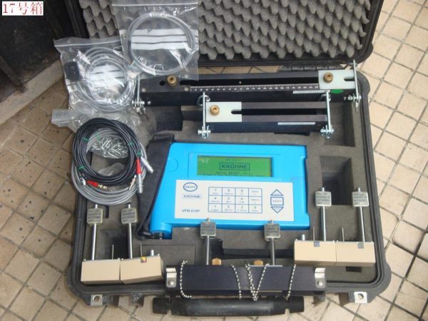 Krohne UFM 610P Ultrasonic Flow Meter