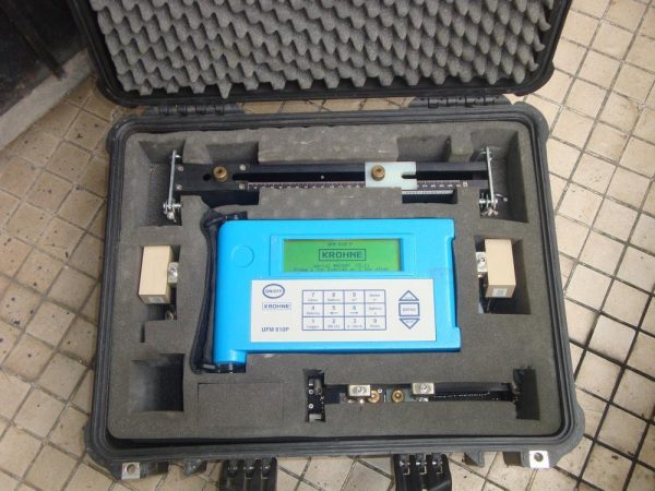 Krohne UFM 610P Ultrasonic Flow Meter