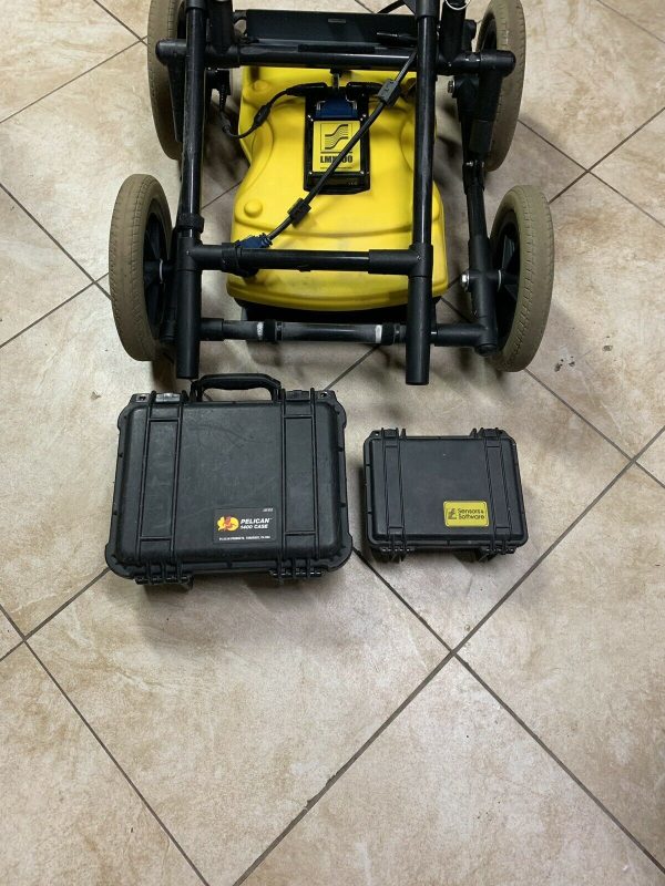LMX 100 GPR Ground Penetrating Radar
