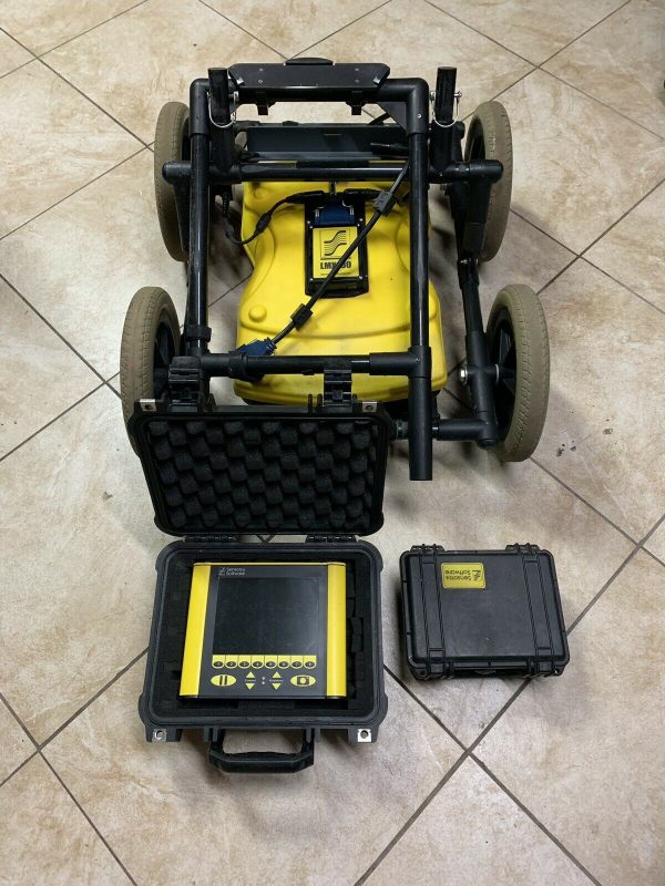 LMX 100 GPR Ground Penetrating Radar