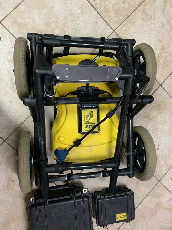 LMX 100 GPR Ground Penetrating Radar