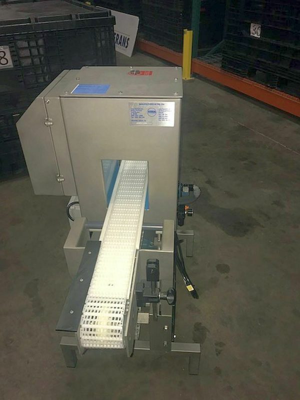 Loma IQ Metal Detector for Bottles