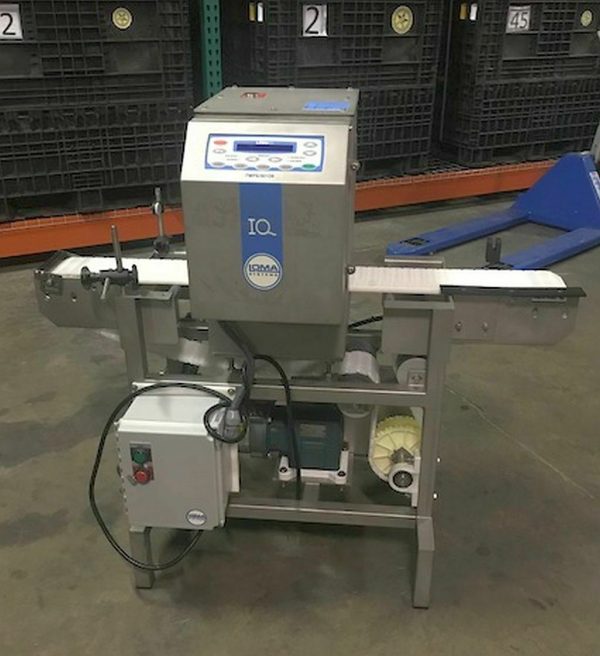 Loma IQ Metal Detector for Bottles