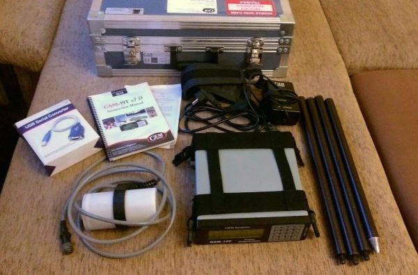 Magnetometer GEM Systems GSM-19T(W) walking mode