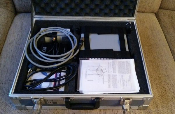 Magnetometer GEM Systems GSM-19T(W) walking mode