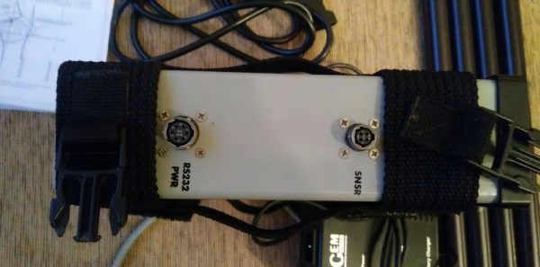 Magnetometer GEM Systems GSM-19T(W) walking mode