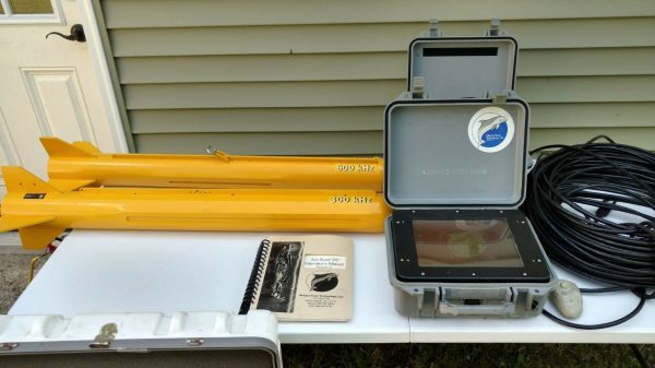 Marine Sonic Side Scan sonar Sidescan Towfish Shipwreck finder
