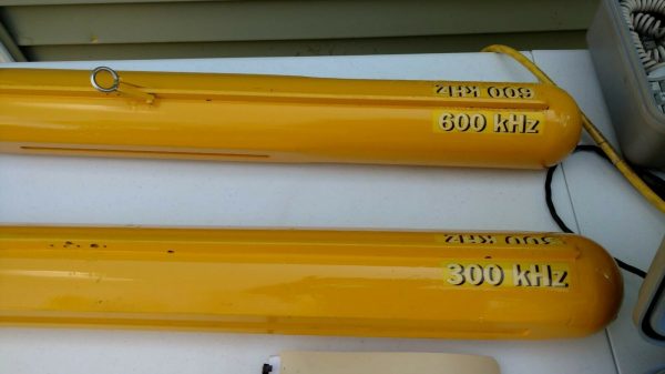 Marine Sonic Side Scan sonar Sidescan Towfish Shipwreck finder