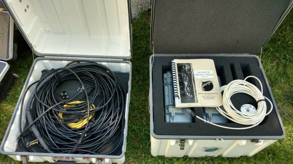 Marine Sonic Side Scan sonar Sidescan Towfish Shipwreck finder