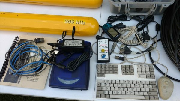 Marine Sonic Side Scan sonar Sidescan Towfish Shipwreck finder