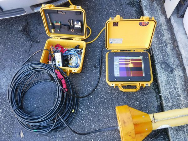 Marine Sonic Sidescan Sonar w/ 300 Khz & 600 KHz Tow Fish