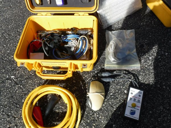 Marine Sonic Sidescan Sonar w/ 300 Khz & 600 KHz Tow Fish