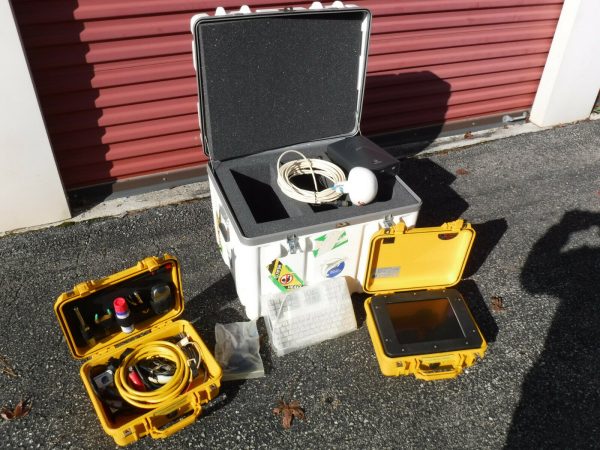 Marine Sonic Sidescan Sonar w/ 300 Khz & 600 KHz Tow Fish