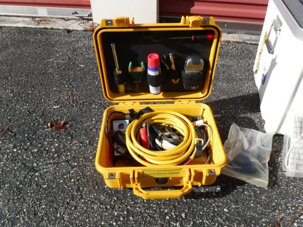 Marine Sonic Sidescan Sonar w/ 300 Khz & 600 KHz Tow Fish