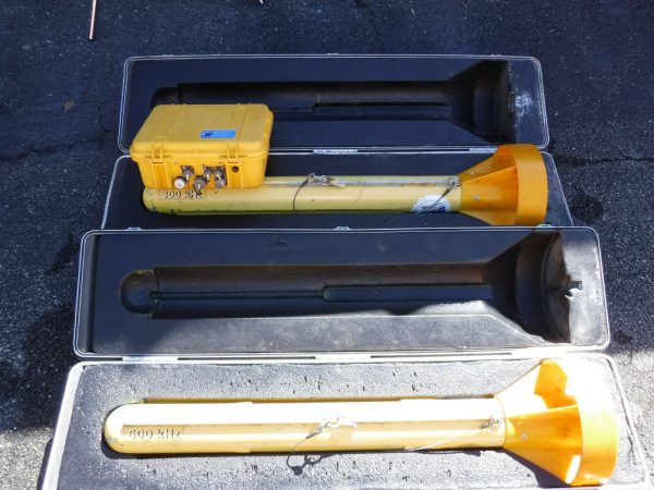 Marine Sonic Sidescan Sonar w/ 300 Khz & 600 KHz Tow Fish