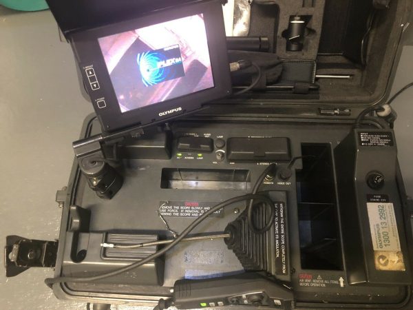 Iplex SA IV7435A Industrial VideoScope System