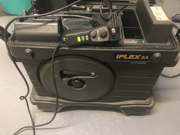 Iplex SA IV7435A Industrial VideoScope System