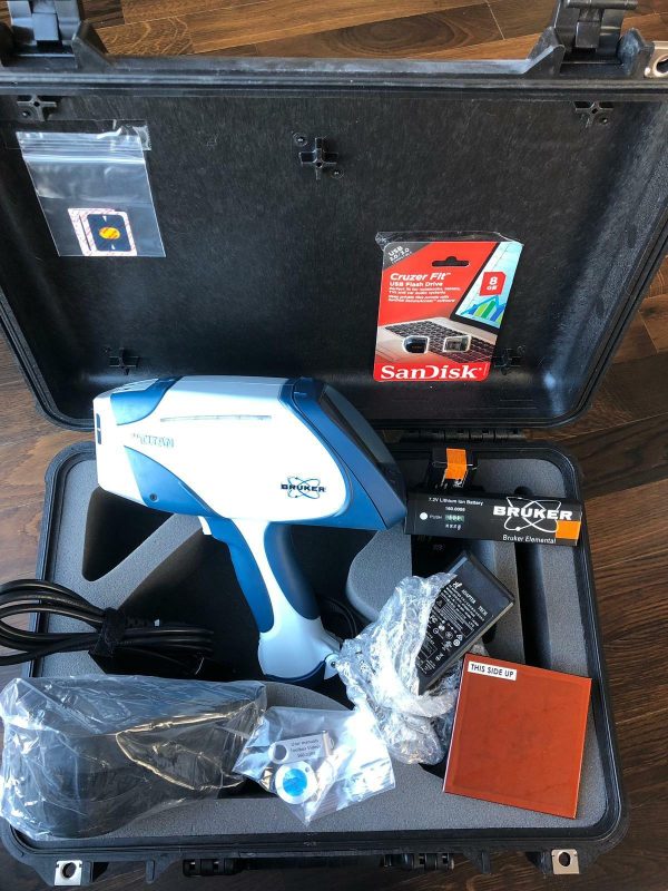 S1 Titan 500 XRF Analyzer