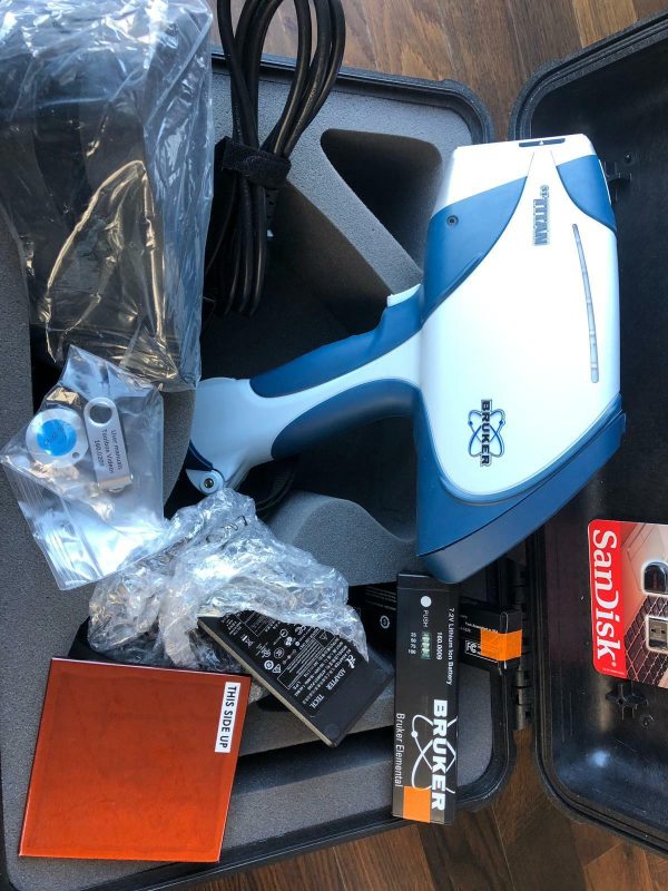 S1 Titan 500 XRF Analyzer