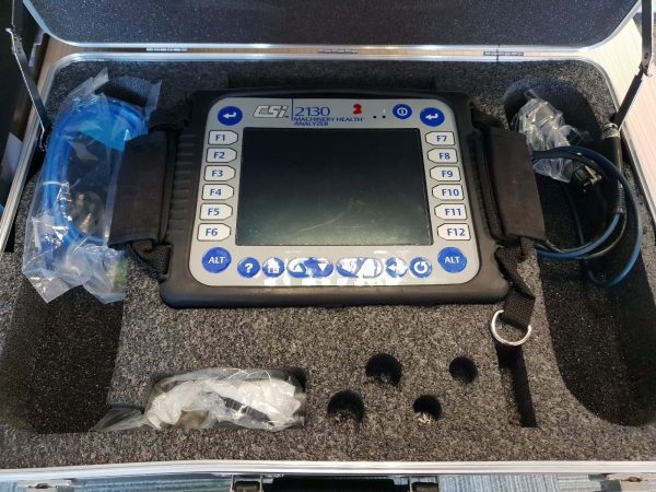 CSI 2130 Machinery Health Analyzer