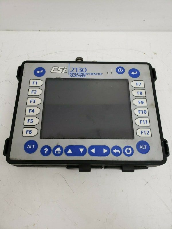 CSI 2130 Machinery Health Analyzer