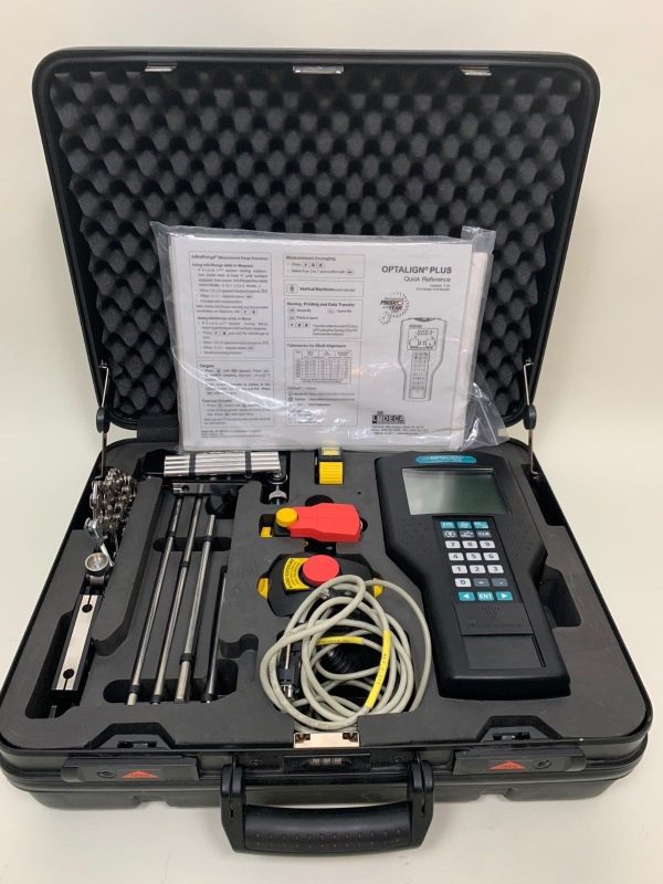 Pruftechnik Optalign Plus EX Laser Alignment System