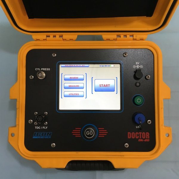 Doctor DK-20 Portable Cylinder Pressure Analyzer
