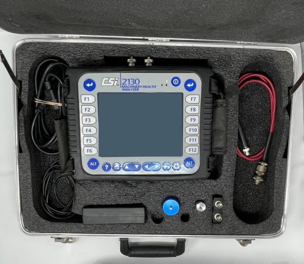 Emerson CSi 2130 Analyzer Kit with Accelerometer