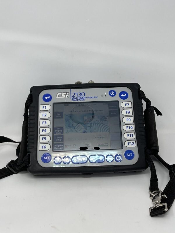 Emerson CSi 2130 Analyzer Kit with Accelerometer