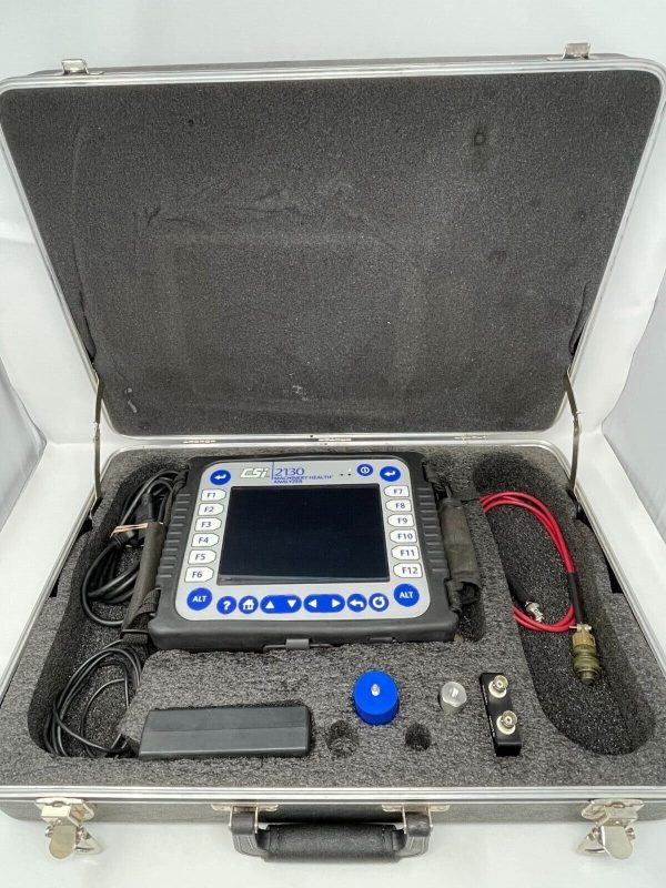 Emerson CSi 2130 Analyzer Kit with Accelerometer