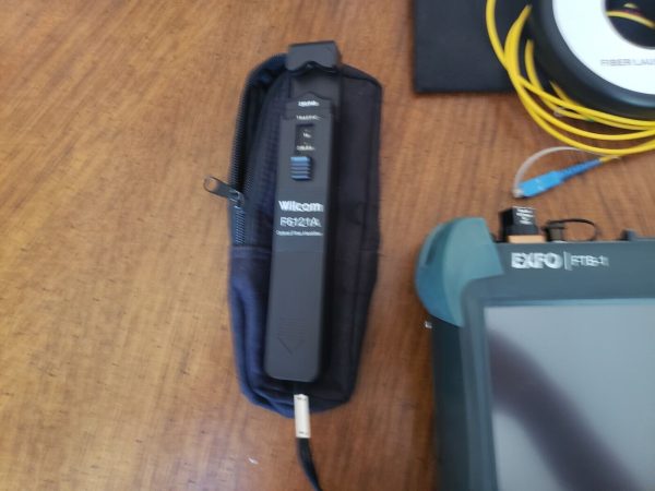 EXFO FTB-1 OTDR, WILCOM Live Fiber Identifier