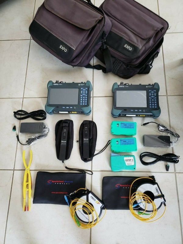 EXFO FTB-1 OTDR, WILCOM Live Fiber Identifier
