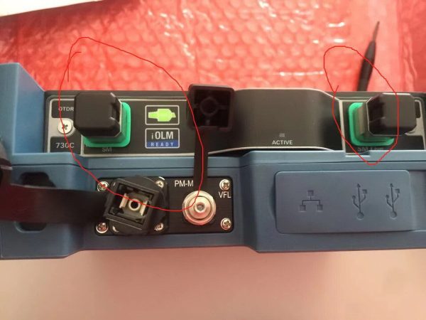 EXFO OTDR MAX-730C-SM2-IOLM-EUI91, OTDR module