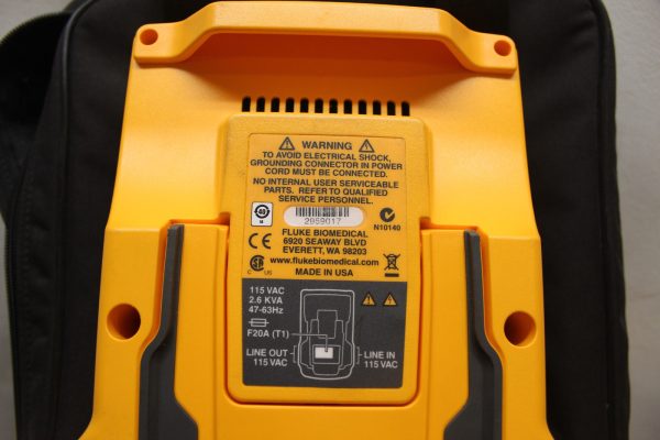Fluke Biomedical ESA612 Electrical Safety Analyzer