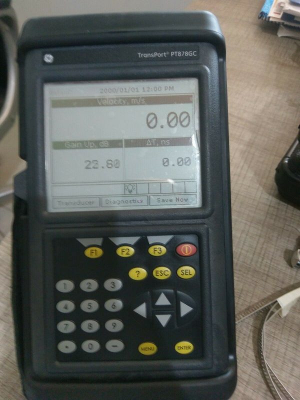 PT878GC ULTRASONIC GAS FLOW METER