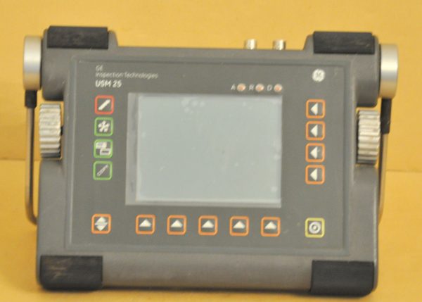GE Inspection Krautkramer USM25 Ultrasonic Flaw Detector