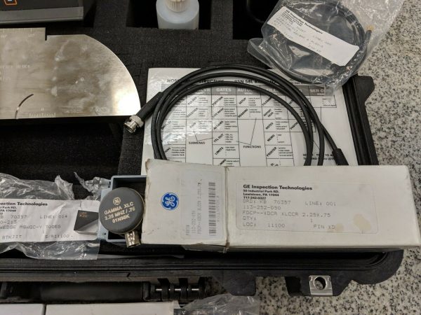 Krautkramer USN 58L Ultrasonic Flaw Detector Set