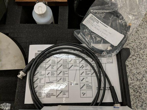 Krautkramer USN 58L Ultrasonic Flaw Detector Set