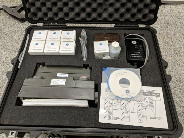 Krautkramer USN 58L Ultrasonic Flaw Detector Set