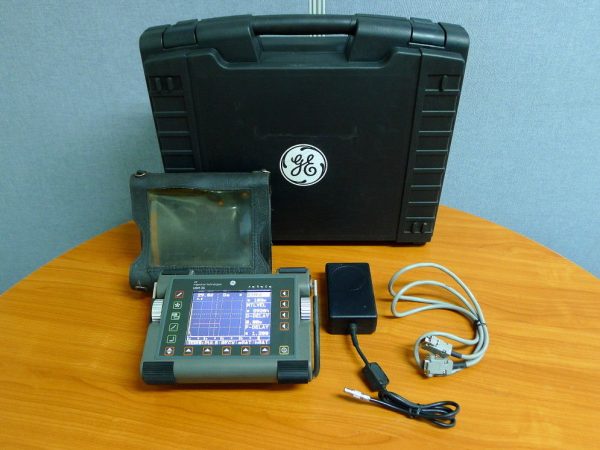 GE Inspection USM35 DAC LEMO Ultrasonic Portable Flaw Detector